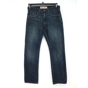 Levis 514 Jeans Mens 29 x 30 Blue Cotton Denim Slim Straight Casual Gorpcore